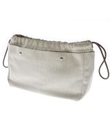 HERMES（エルメス）ポーチ 白 サイズ:25 レディース/2200714416168