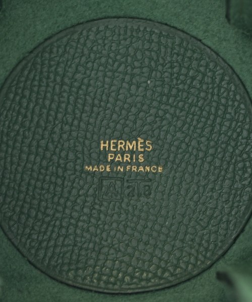 HERMES（エルメス）ポーチ 緑 サイズ:- レディース/2200714416175