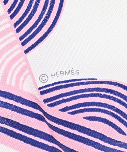 HERMES（エルメス）バンダナ・スカーフ 白 サイズ:- レディース/2200714455013