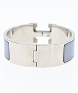 HERMES（エルメス）ブレスレット・バングル 紫 サイズ:GM レディース/2200714455044