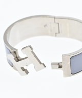 HERMES（エルメス）ブレスレット・バングル 紫 サイズ:GM レディース/2200714455044