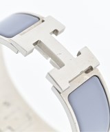 HERMES（エルメス）ブレスレット・バングル 紫 サイズ:GM レディース/2200714455044