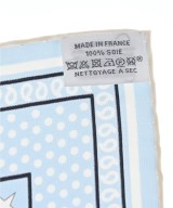 HERMES（エルメス）バンダナ・スカーフ 青 サイズ:55 レディース/2200714942018