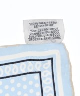 HERMES（エルメス）バンダナ・スカーフ 青 サイズ:55 レディース/2200714942018
