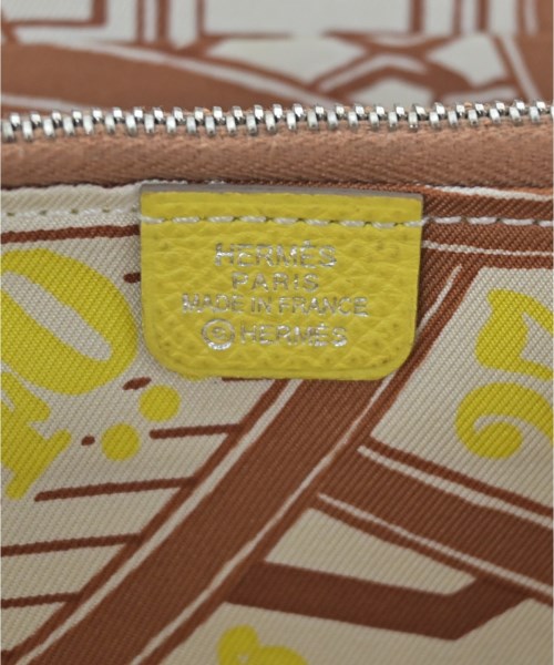 HERMES（エルメス）財布・コインケース 黄 サイズ:- レディース/2200715232064