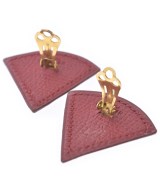 HERMES（エルメス）ピアス・イヤリング 赤 サイズ:- レディース/2200715453056