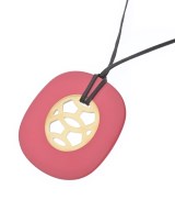 HERMES（エルメス）ネックレス ピンク サイズ:- レディース/2200715453100