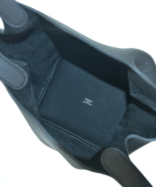 HERMES（エルメス）トートバッグ 黒 サイズ:PM レディース/2200715659014