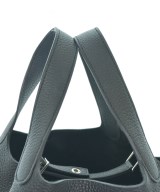 HERMES（エルメス）トートバッグ 黒 サイズ:PM レディース/2200715659014