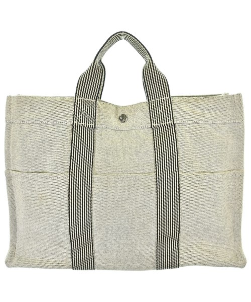HERMES（エルメス）トートバッグ グレー サイズ:MM レディース/2200715702420