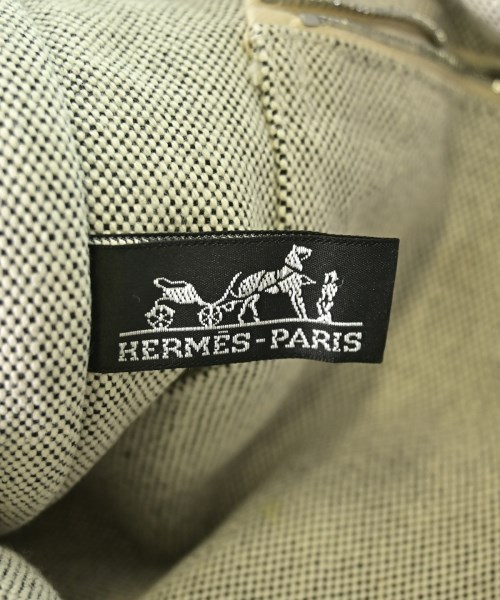 HERMES（エルメス）トートバッグ グレー サイズ:MM レディース/2200715702420