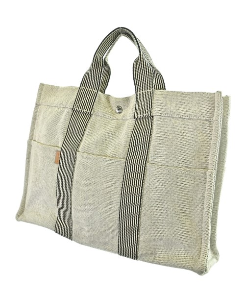 HERMES（エルメス）トートバッグ グレー サイズ:MM レディース/2200715702420
