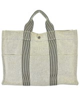 HERMES（エルメス）トートバッグ グレー サイズ:MM レディース/2200715702420