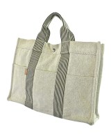 HERMES（エルメス）トートバッグ グレー サイズ:MM レディース/2200715702420