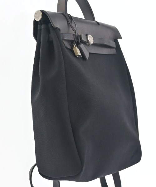 HERMES（エルメス）バックパック・リュック 黒 サイズ:PM レディース/2200715702437
