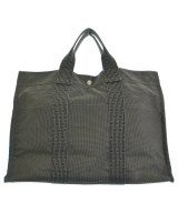 HERMES（エルメス）トートバッグ グレー サイズ:MM レディース/2200715702581