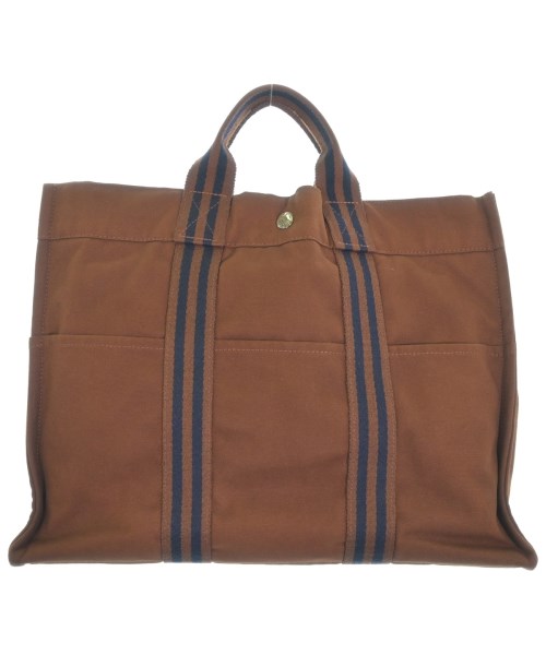 HERMES（エルメス）トートバッグ 茶 サイズ:MM レディース/2200716252023