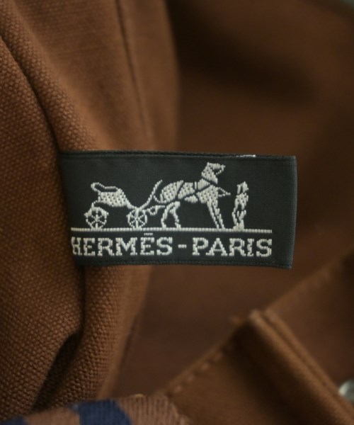 HERMES（エルメス）トートバッグ 茶 サイズ:MM レディース/2200716252023