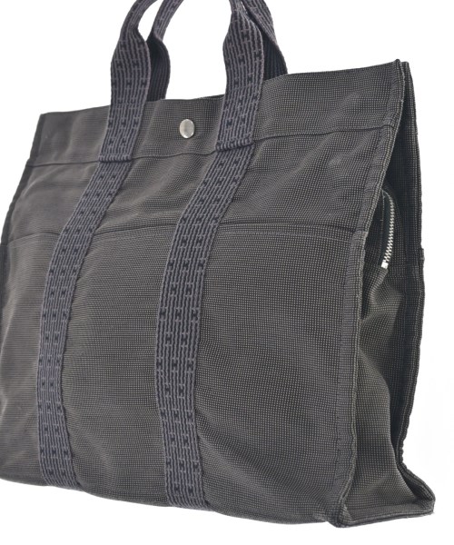 HERMES（エルメス）トートバッグ グレー サイズ:MM レディース/2200716252047