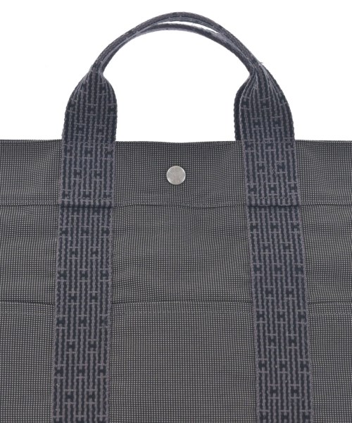 HERMES（エルメス）トートバッグ グレー サイズ:MM レディース/2200716252085