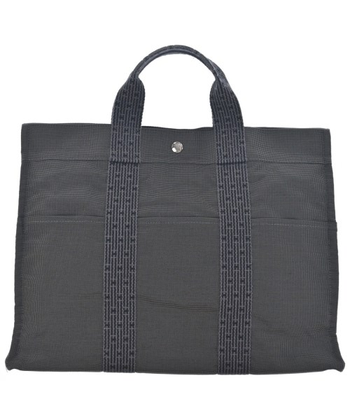 HERMES（エルメス）トートバッグ グレー サイズ:MM レディース/2200716252108
