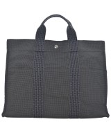 HERMES（エルメス）トートバッグ グレー サイズ:MM レディース/2200716252108