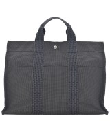 HERMES（エルメス）トートバッグ グレー サイズ:MM レディース/2200716252115