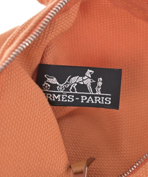 HERMES（エルメス）トートバッグ オレンジ サイズ:- レディース/2200716252122