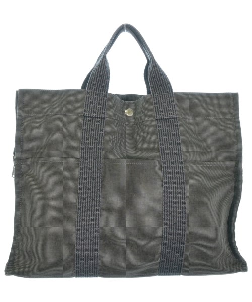 HERMES（エルメス）トートバッグ グレー サイズ:MM レディース/2200716252160