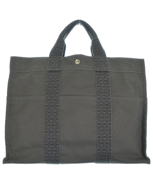 HERMES（エルメス）トートバッグ グレー サイズ:MM レディース/2200716252306