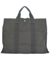 HERMES（エルメス）トートバッグ グレー サイズ:MM レディース/2200716252306
