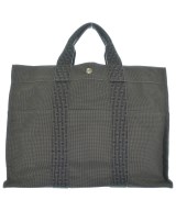 HERMES（エルメス）トートバッグ グレー サイズ:MM レディース/2200716252306