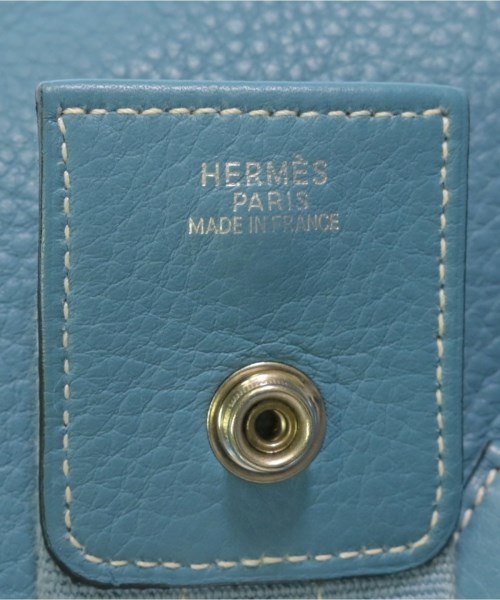 HERMES（エルメス）ショルダーバッグ 青 サイズ:- レディース/2200716252337