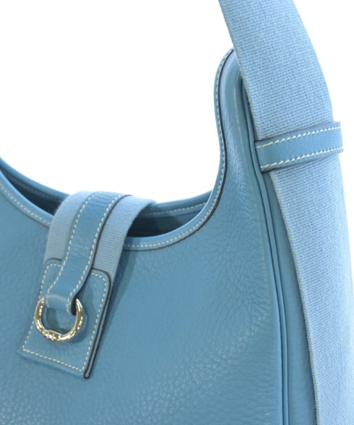 HERMES（エルメス）ショルダーバッグ 青 サイズ:- レディース/2200716252337