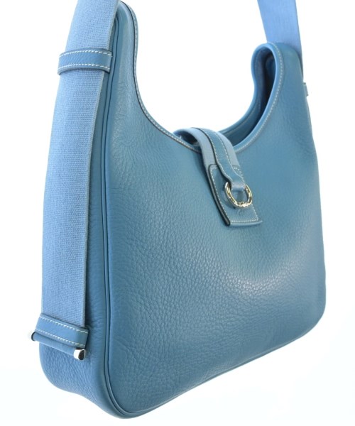 HERMES（エルメス）ショルダーバッグ 青 サイズ:- レディース/2200716252337
