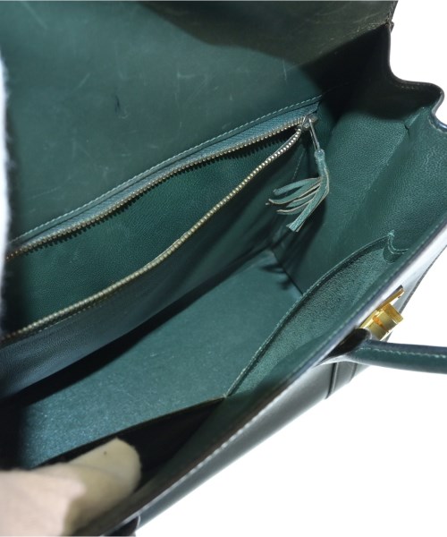 HERMES（エルメス）ハンドバッグ 緑 サイズ:- レディース/2200716252344