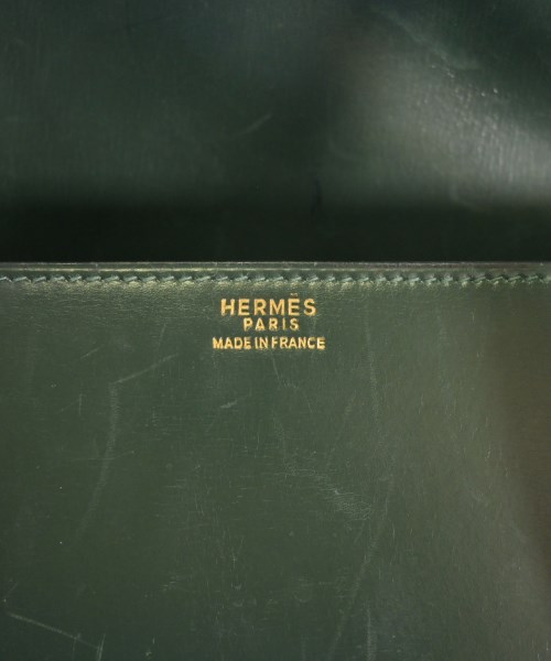 HERMES（エルメス）ハンドバッグ 緑 サイズ:- レディース/2200716252344