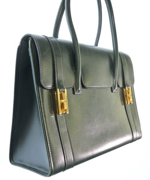 HERMES（エルメス）ハンドバッグ 緑 サイズ:- レディース/2200716252344