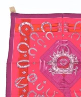 HERMES（エルメス）バンダナ・スカーフ ピンク サイズ:45 レディース/2200716252931