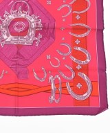 HERMES（エルメス）バンダナ・スカーフ ピンク サイズ:45 レディース/2200716252931