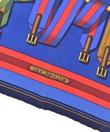 HERMES（エルメス）バンダナ・スカーフ 青 サイズ:45 レディース/2200716252948
