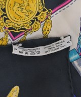 HERMES（エルメス）バンダナ・スカーフ 黒 サイズ:90 レディース/2200716252955