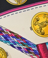 HERMES（エルメス）バンダナ・スカーフ 黒 サイズ:90 レディース/2200716252955