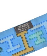 HERMES（エルメス）バンダナ・スカーフ 青 サイズ:- レディース/2200716252979
