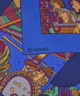 HERMES（エルメス）バンダナ・スカーフ 青 サイズ:90 レディース/2200716252986