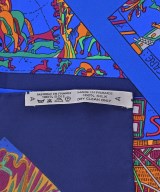 HERMES（エルメス）バンダナ・スカーフ 青 サイズ:90 レディース/2200716252986