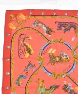 HERMES（エルメス）バンダナ・スカーフ ピンク サイズ:90 レディース/2200716252993