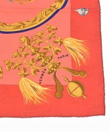 HERMES（エルメス）バンダナ・スカーフ ピンク サイズ:90 レディース/2200716252993