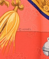 HERMES（エルメス）バンダナ・スカーフ ピンク サイズ:90 レディース/2200716252993