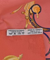 HERMES（エルメス）バンダナ・スカーフ ピンク サイズ:90 レディース/2200716252993